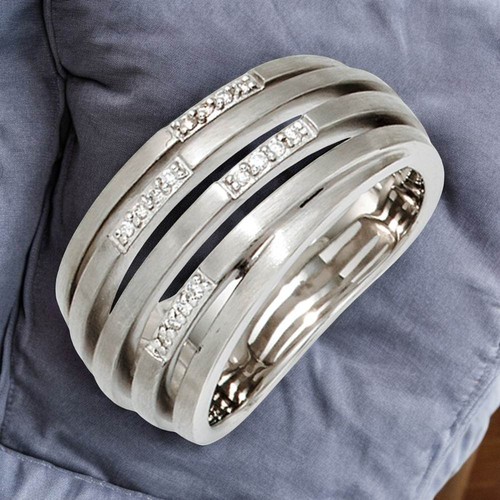 Damen ring breit 925 sterling - ring,