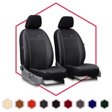 Sitzbezüge Auto Universal Schonbezug Bezüge für Ford Transit V BUS Transporter