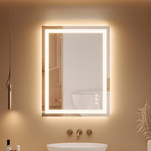 Led badezimmerspiegel 60x80 - badezimmerspiegel,