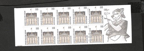 Bund brd markenheftchen 35 - brd,