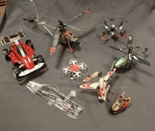 Ferngesteuerte Fahrzeuge Konvolut Hubschrauber Drohne Rennauto RC Nikko Atomium,