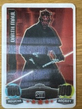 Star Wars Force Attax Movie Serie 1 Darth Maul Limited Edition LE5 3D Holo