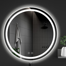 Dimmbar led badspiegel mit - badspiegel,