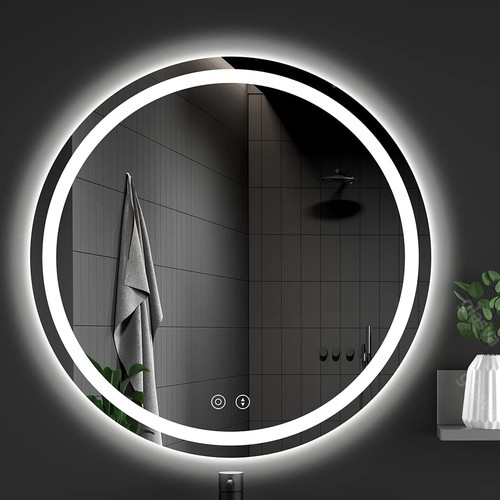 Dimmbar led badspiegel mit - dimmbar,