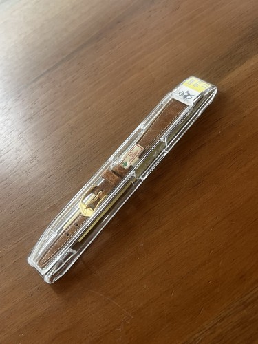 Hirsch leder uhrenarmband - hirsch,