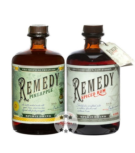 Remedy set mit spiced - remedy, &