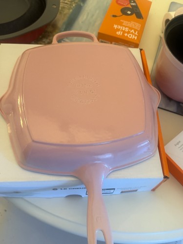 Creuset shell pink - le,