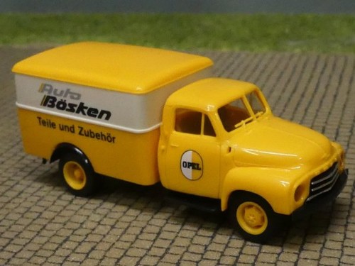 Brekina opel blitz auto - blitz,