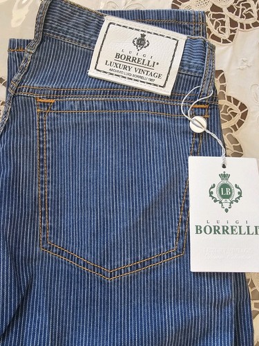 Luigi borrelli herren jeans - luigi,