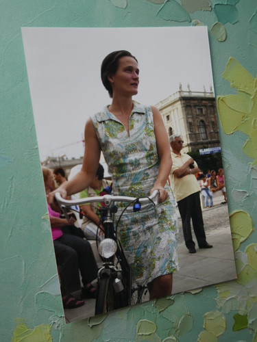 Besucherin foto - "besucherin":,