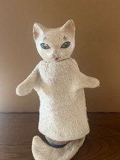 Antik Handspielpuppe Handpuppe