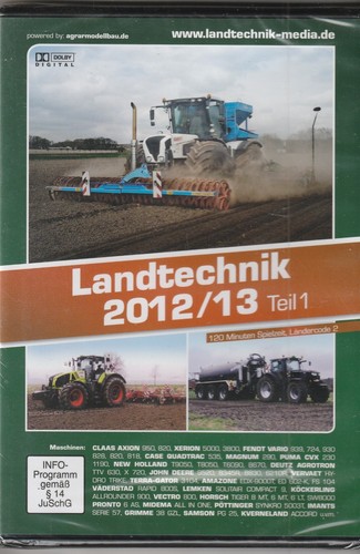 Landtechnik 2012 teil 1 - landtechnik,