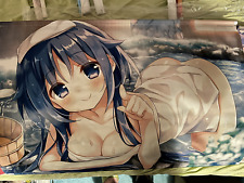 Hot Spring Girl Wallscroll Tapestry Ecchi Hentai