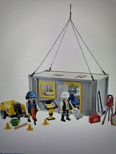 Playmobil 9843 baucontainer - playmobil, baucontainer 