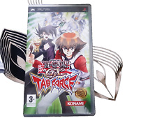 Yu-Gi-Oh GX Tag Force PSP Umd mit Handbuch CIB GETESTET Englisch 