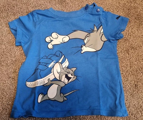 Puma tom jerry shirt gr - tom, t-shirt