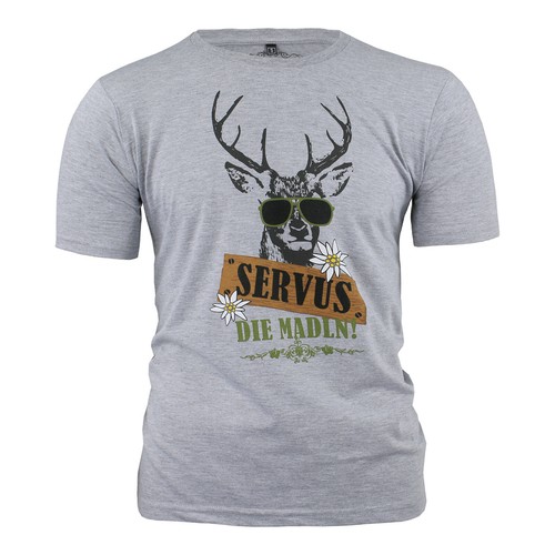 Trachtenshirt trachten herren - trachtenshirt,