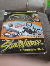 Microsoft Sidewinder Freestyle Pro Sammler Vintage Selten Motocross Madness