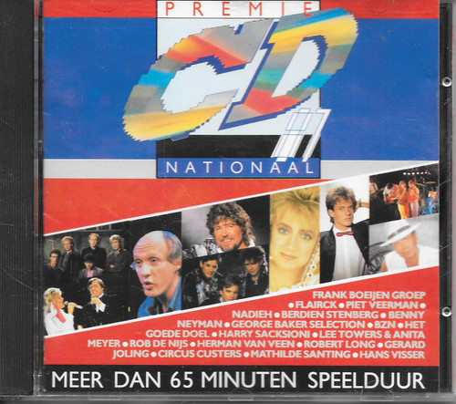 Premie cd nationaal 87 - v/a,