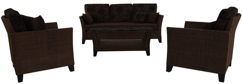 Edles rattan wohnzimmerset - edles,