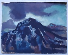 Gemälde aquarell tusche - gemälde,