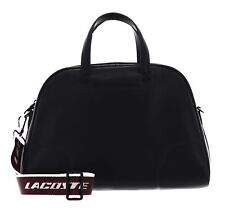 LACOSTE Lacoste Original Bowling Bag Umhängetasche Tasche Noir schwarz