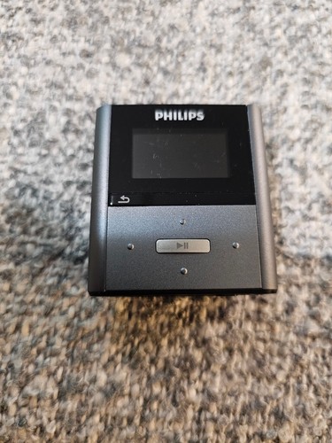 Philips gear raga 4gb mp3 - go,