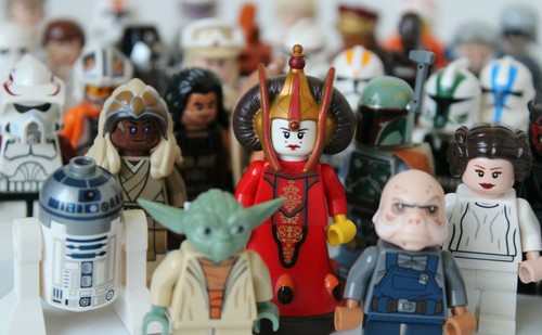 Lego star wars minifiguren - star,