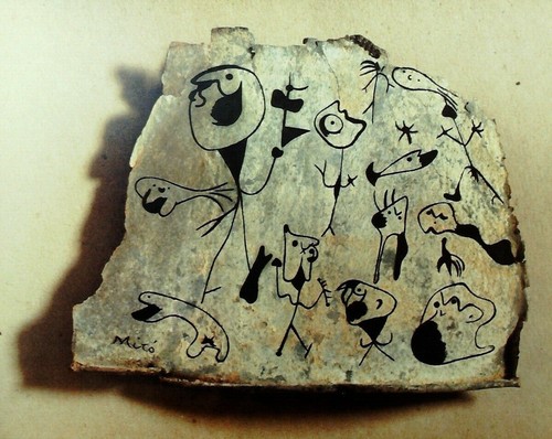 Joan miro ausstellungsplakat - miro,