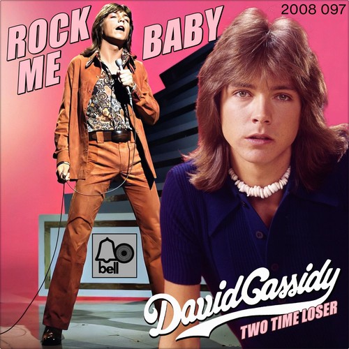 David cassidy rock me - me, baby
