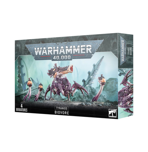 Warhammer 40k biovore tyranids - biovore,