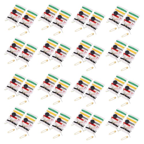 100 packs nähset nähgarn set - nähset, nähgarn-set