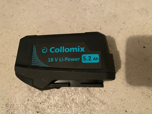 Collomix akku batterie 18v - batterie,