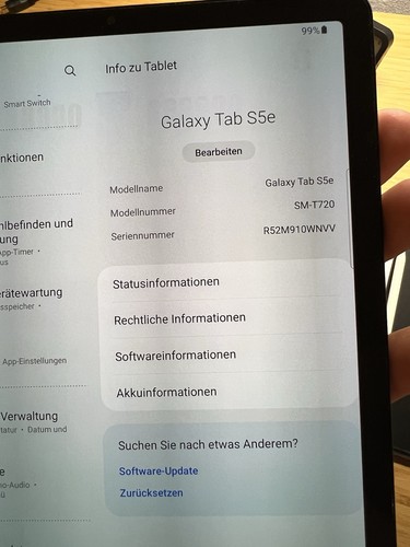 Samsung galaxy tab s5e t720 - s5e, sm-t720
