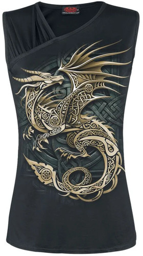 Spiral tank top damen celtic - damen,