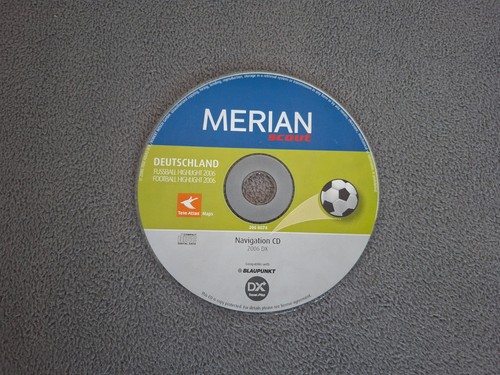 Navi blaupunkt travelpilot - cd,