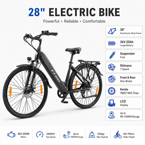 Ttgo zoll bike 36v 20ah - e-bike,
