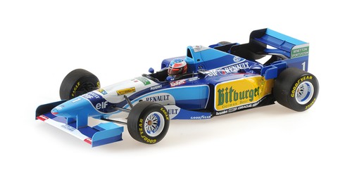 Minichamps benetton b195 - 1:18,
