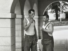 👴 Foto Männer Durchgang