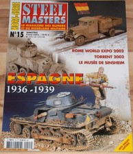 SONDERHEFT STEEL MASTERS   N° 15 -- SPANIEN  1946 - 1939