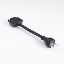 Original EU Schuko Adapter