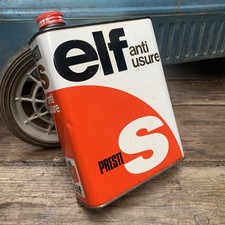 ELF Prestige S Öldose 60er