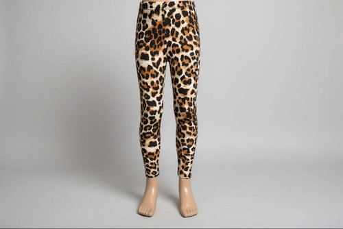 Mädchen leggings wild - leggings, "wild