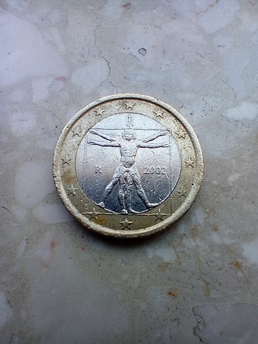 Euro sondermünze italien - 1,
