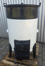 90 L Kessel Schlachtkessel Kochkessel Metzgerkessel Holzkessel Original Arnold