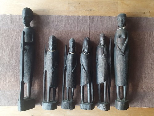 Alte afrikanische holzfiguren - alte,