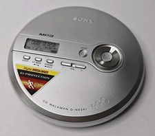 Tragbarer CD Player Sony