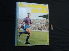 Bundesliga 68/69 Bergmann Verlag 318 Bilder = komplett!  Bild Sieloff signiert!