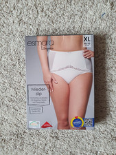 Damen- Mieder-Slip weiß Gr . XL 48/50