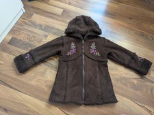 Jacke, braun, Größe 104, Rothschild